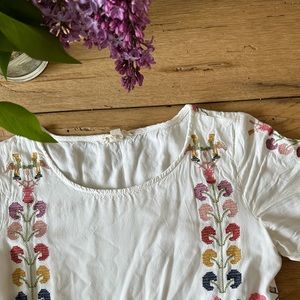 Boho Folk Style Dress